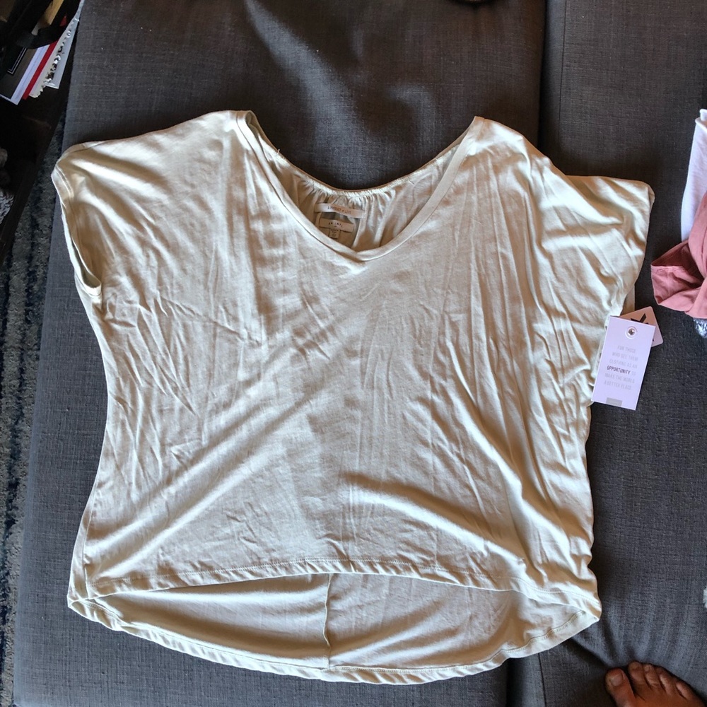 Krochet kids flowy boxy t shirt